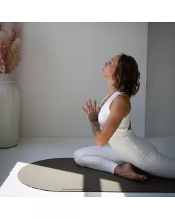 Yoga mat — Infinity Toffee Premium Light